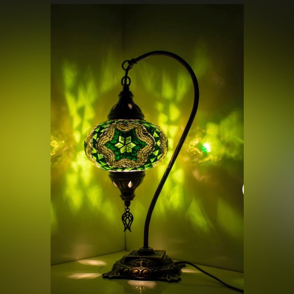 Handmade Turkish Table lamp